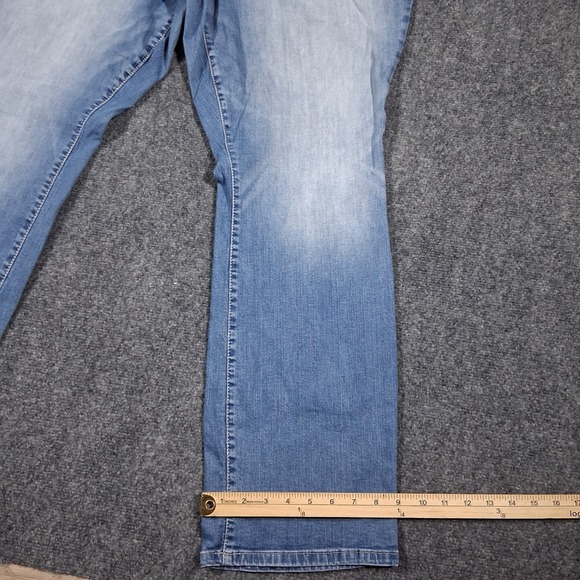 TORRID Jeans Womens 20R(40x30) Crop Boyfriend Stretch Jeans ‎ Mid Rise - Picture 6 of 15